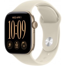 Apple Watch Series 12 42mm Light Gold Aluminum