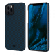 Чехол Pitaka для iPhone 12 / 12 Mini / 12 Pro / 12 ProMax черный-синий